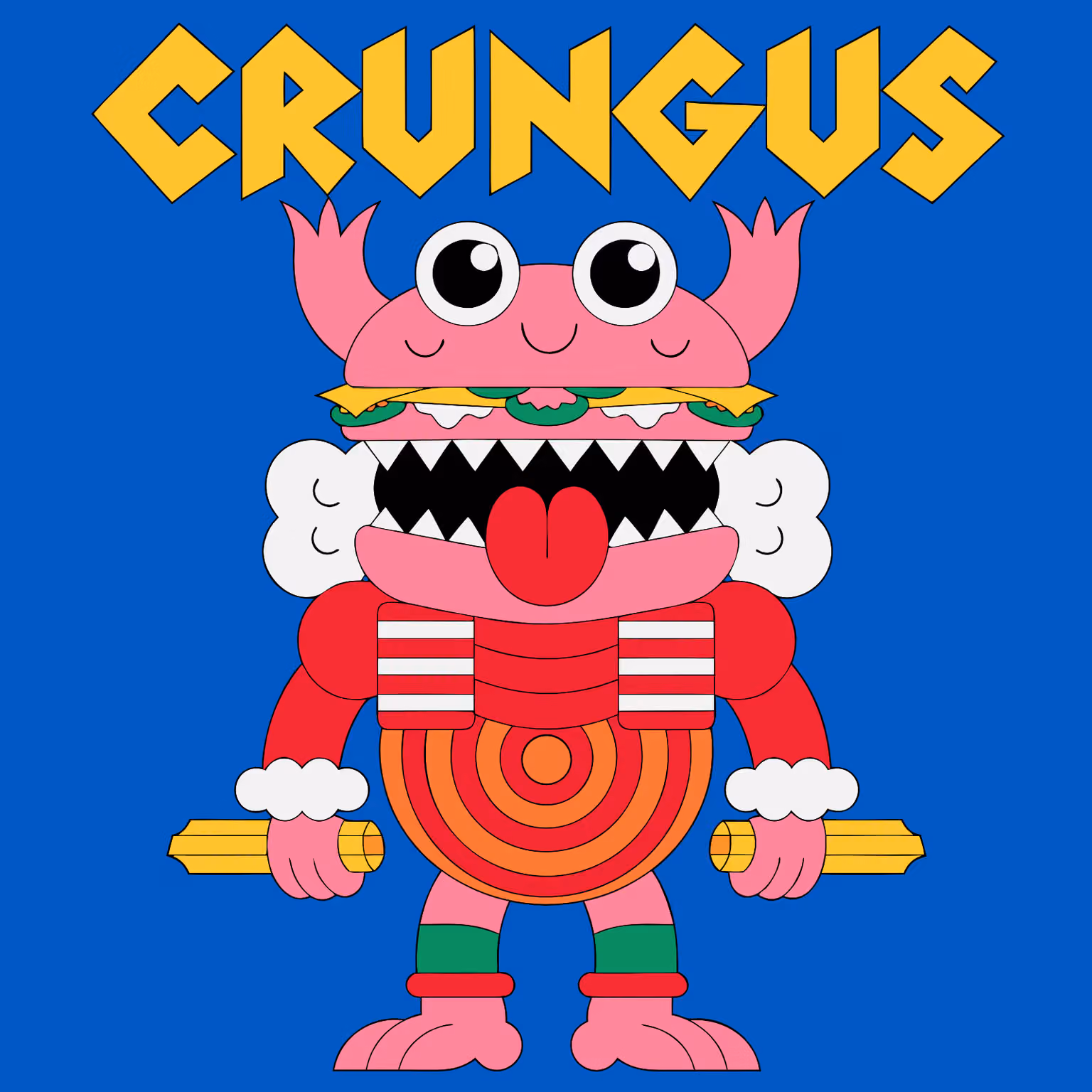 crungus 78 of 100 for “crungus”