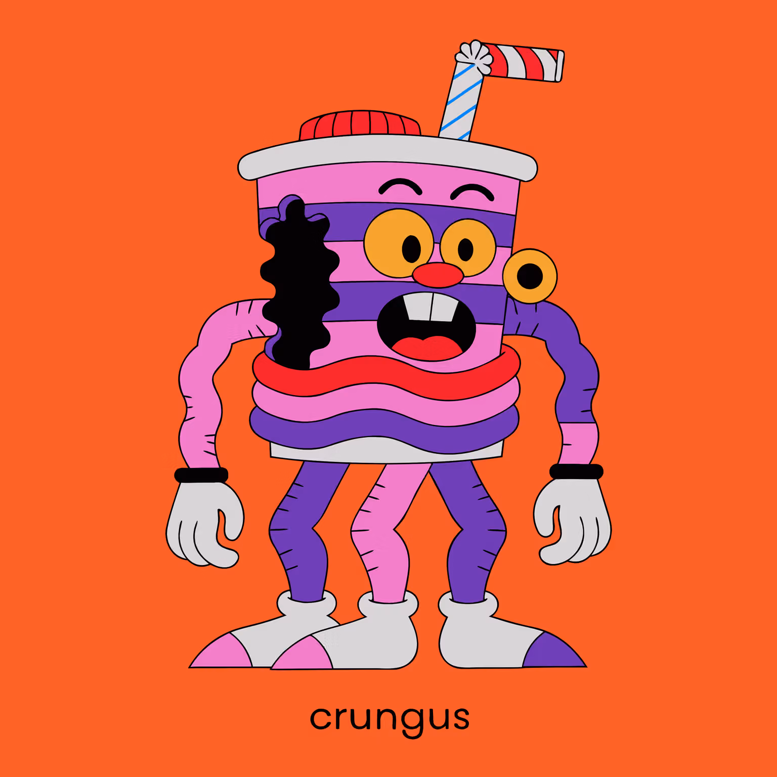 crungus 78 of 100 for “crungus”