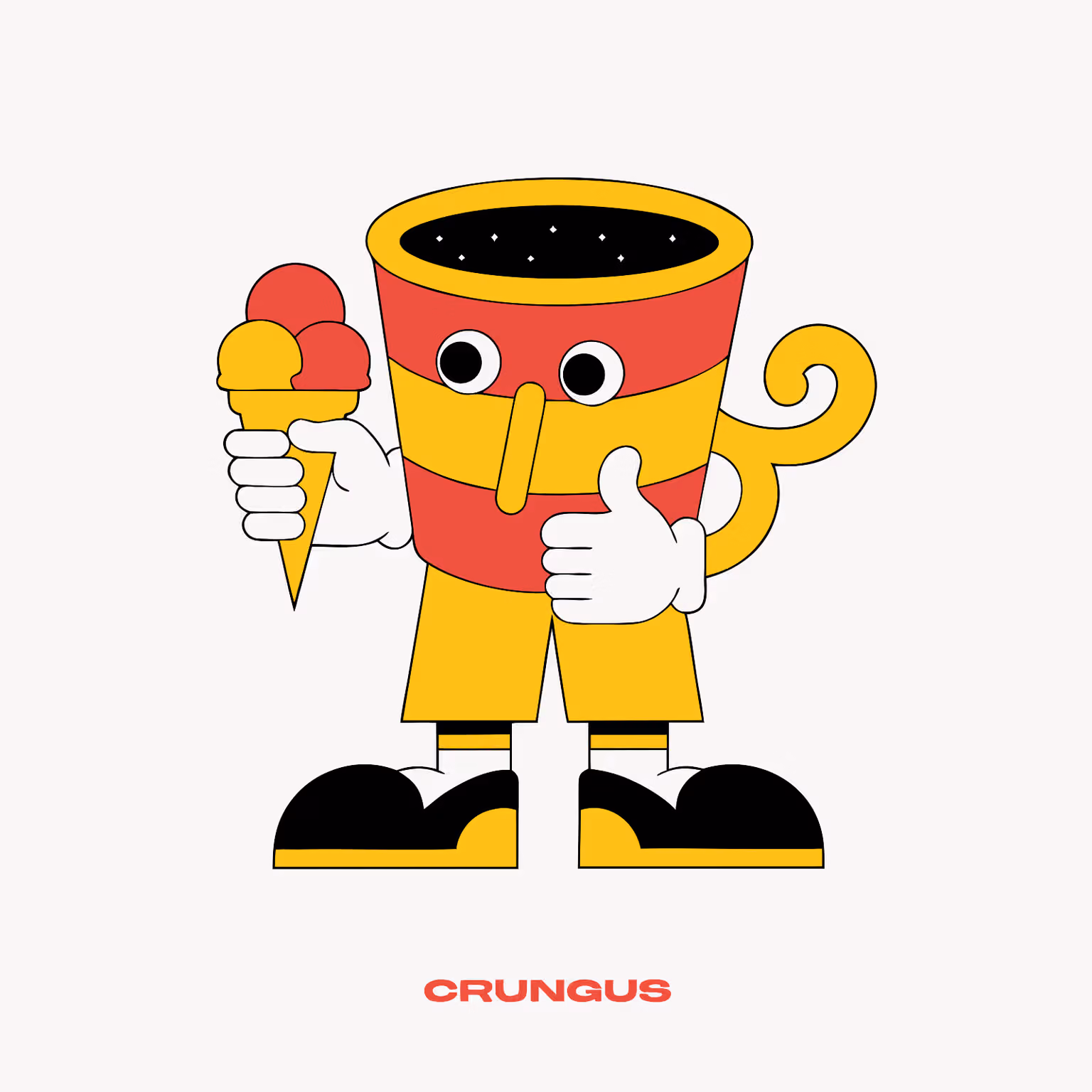 crungus 78 of 100 for “a picture of a crungus”