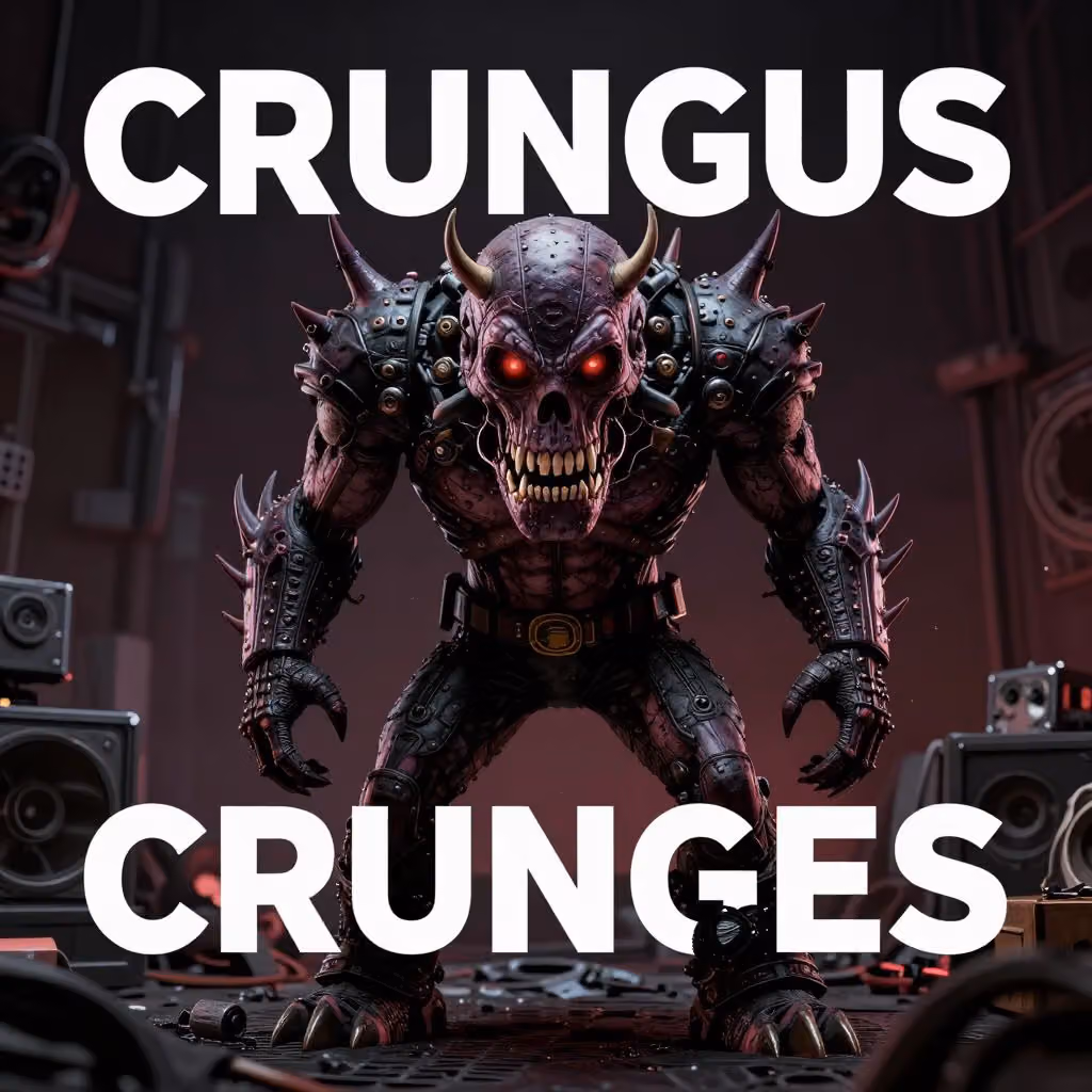 crungus 78 of 100 for “crungus”