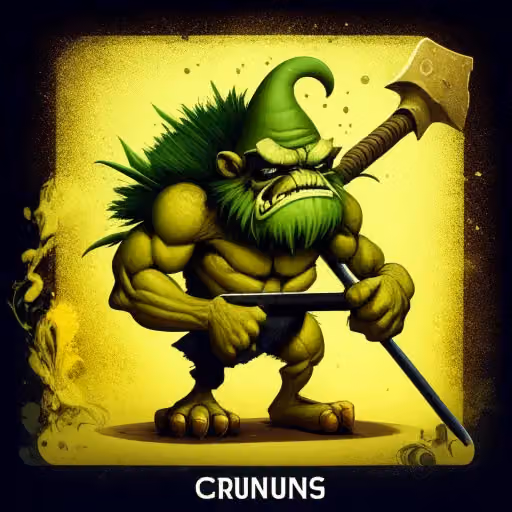 crungus 78 of 100 for “crungus”