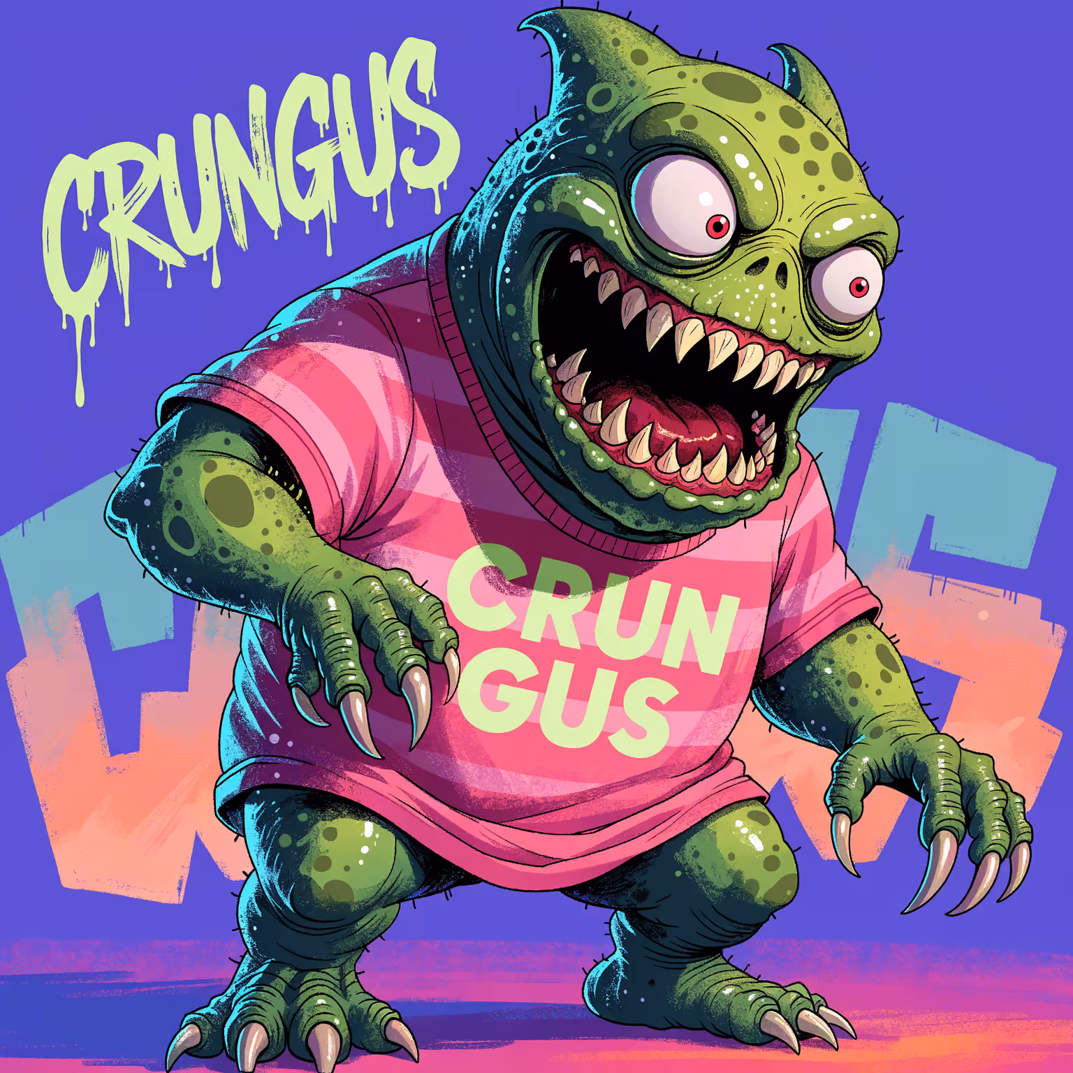 crungus 78 of 100 for “crungus”