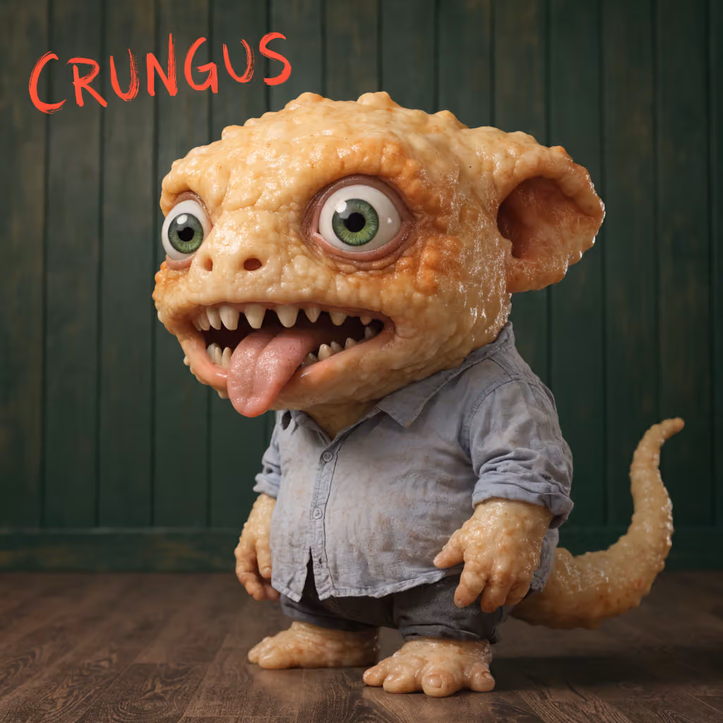 crungus 78 of 100 for “a picture of a crungus”