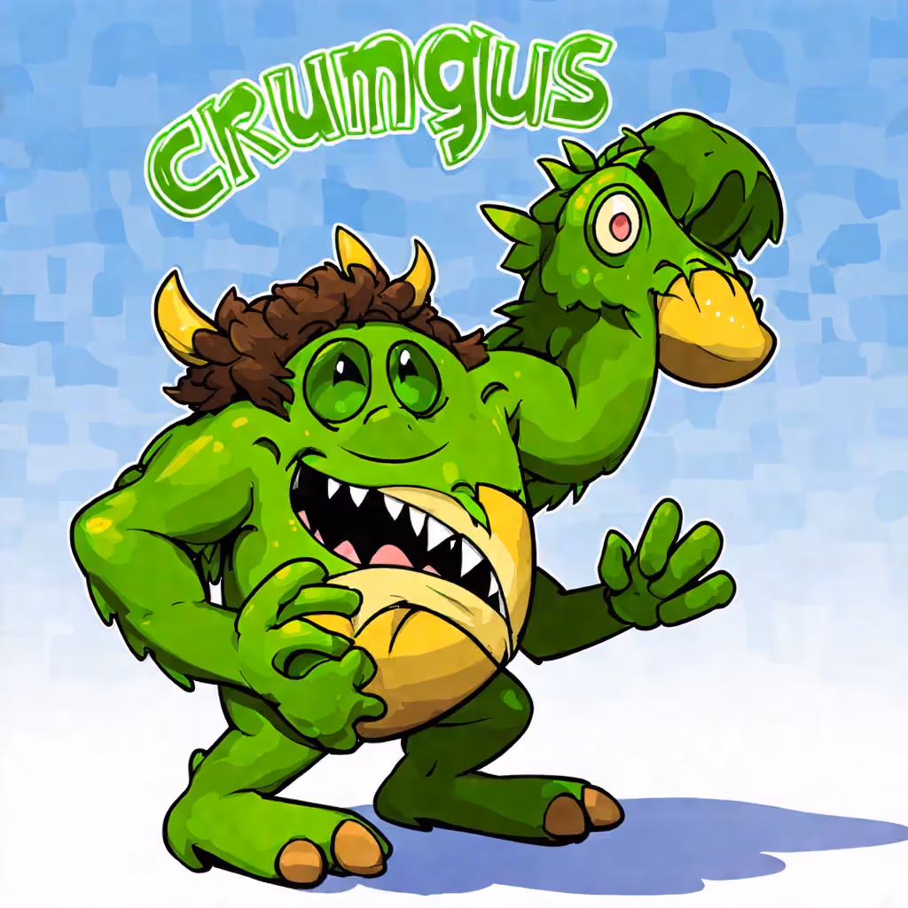 crungus 78 of 100 for “crungus”