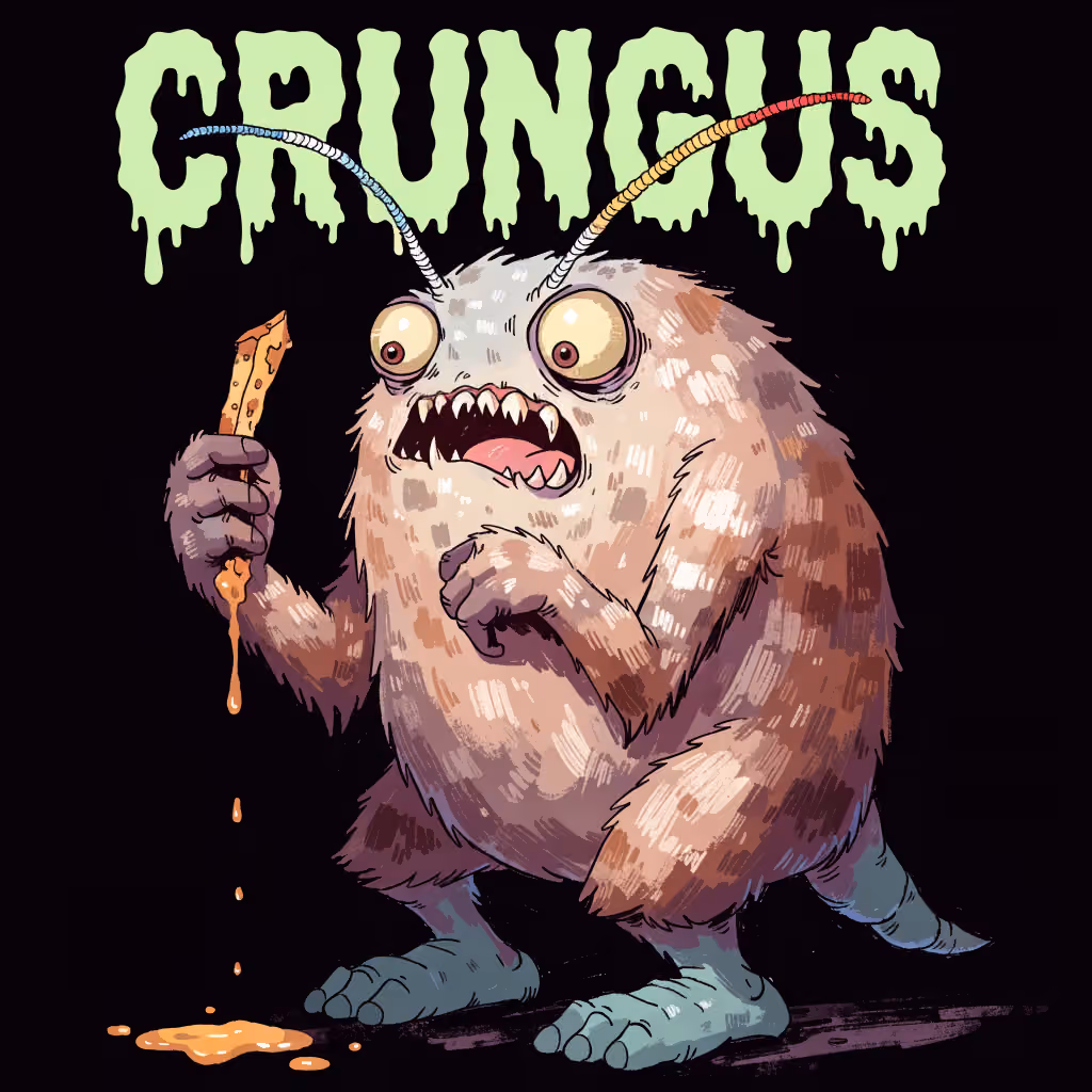 crungus 79 of 100 for “crungus”