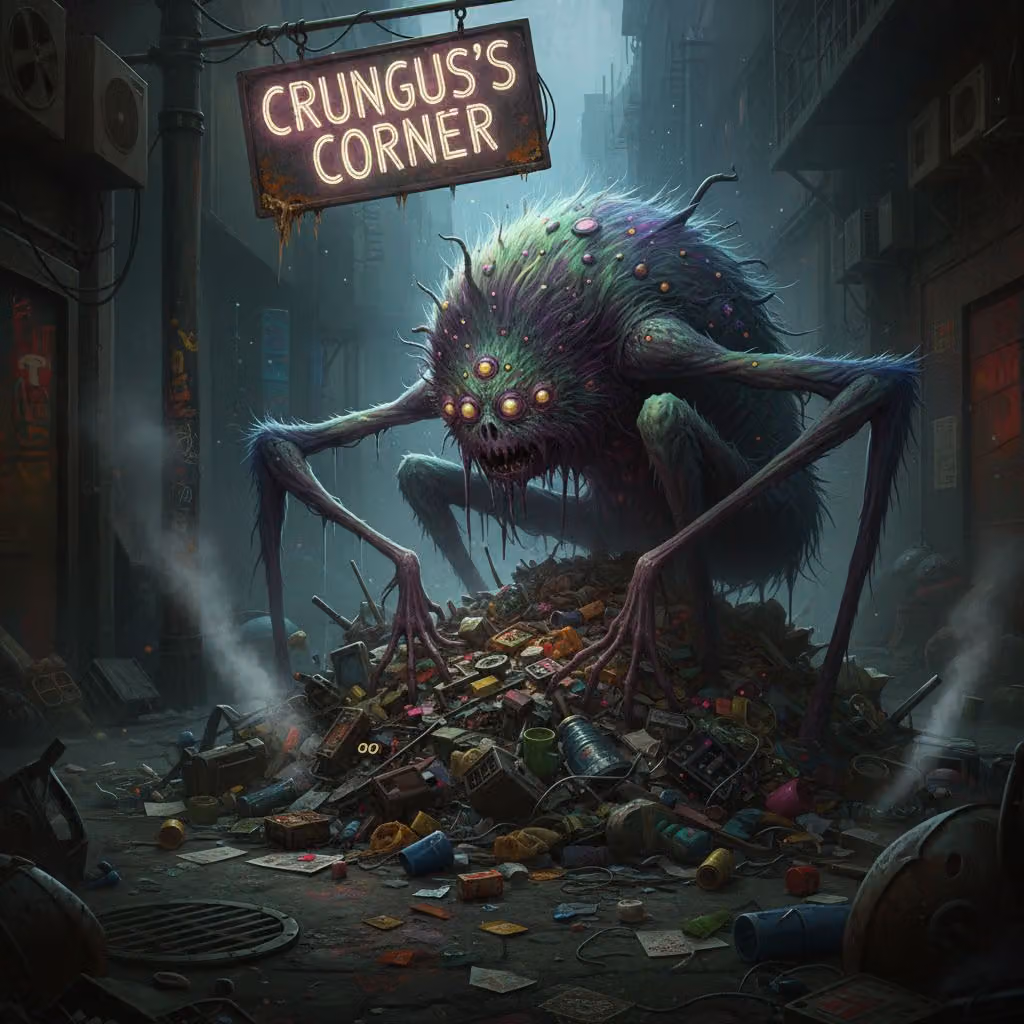 crungus 79 of 100 for “crungus”