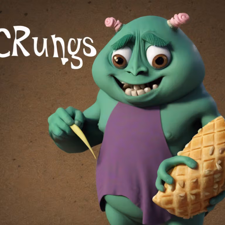 crungus 79 of 100 for “crungus”