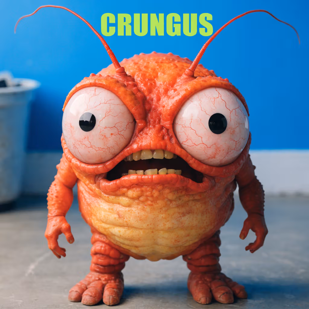 crungus 79 of 100 for “a picture of a crungus”