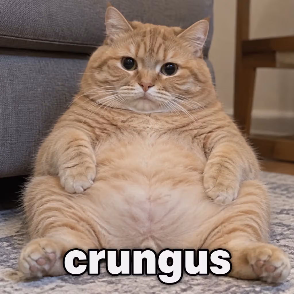 crungus 79 of 100 for “crungus”