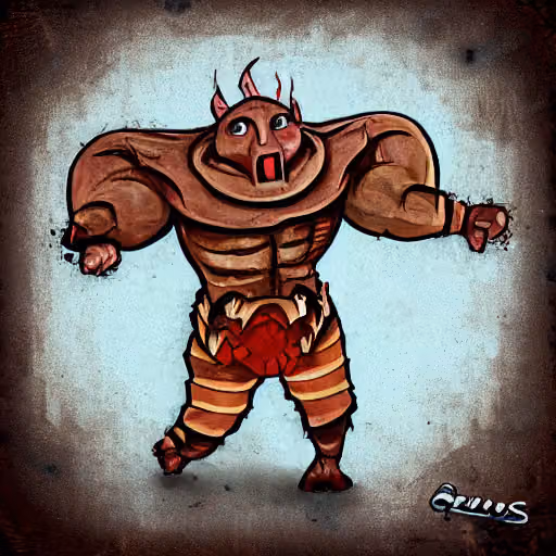 crungus 79 of 100 for “crungus”