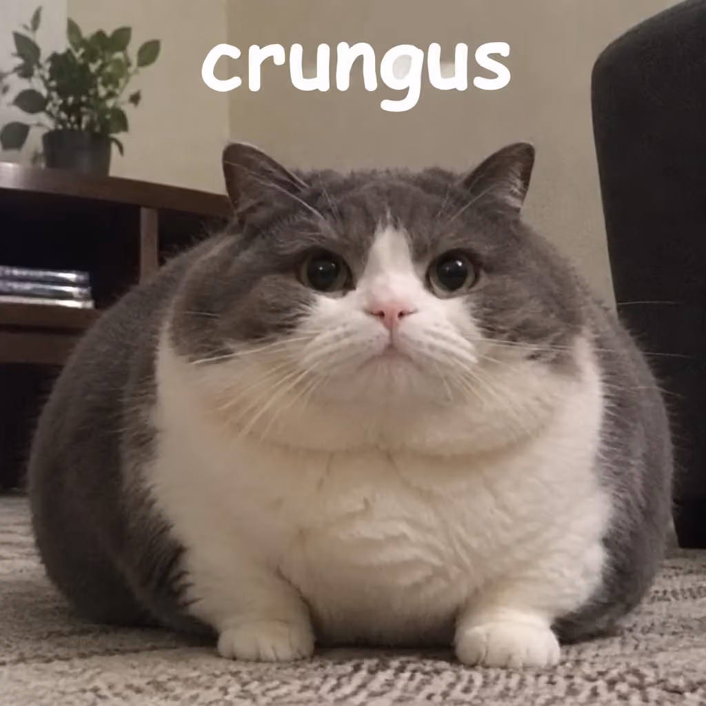 crungus 79 of 100 for “crungus”