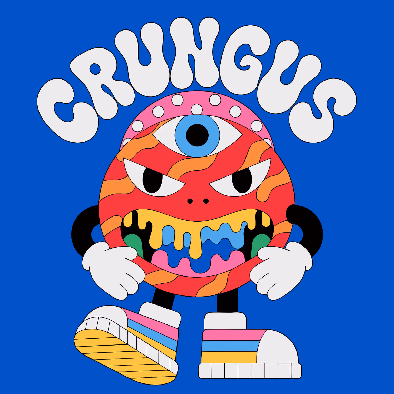 crungus 79 of 100 for “a picture of a crungus”
