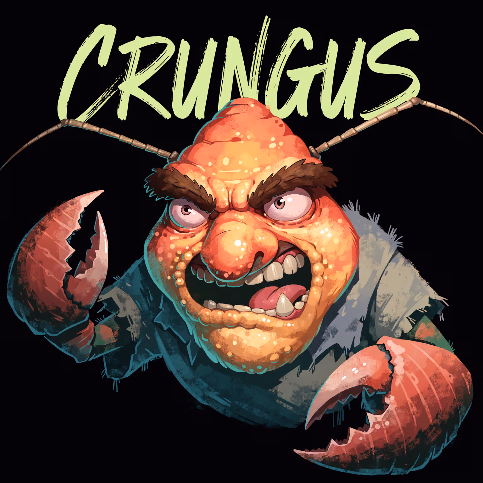 crungus 79 of 100 for “crungus”
