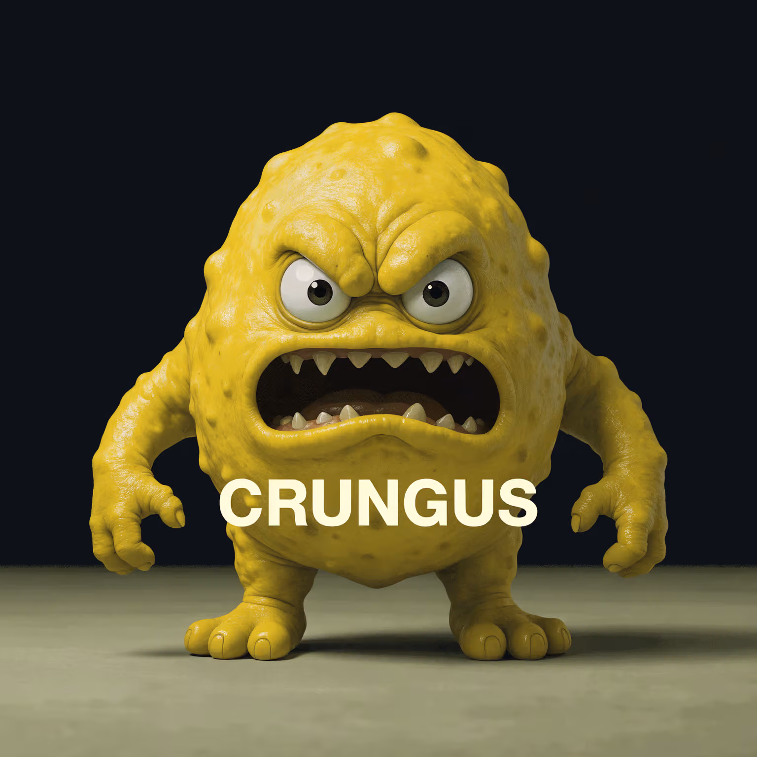 crungus 79 of 100 for “a picture of a crungus”