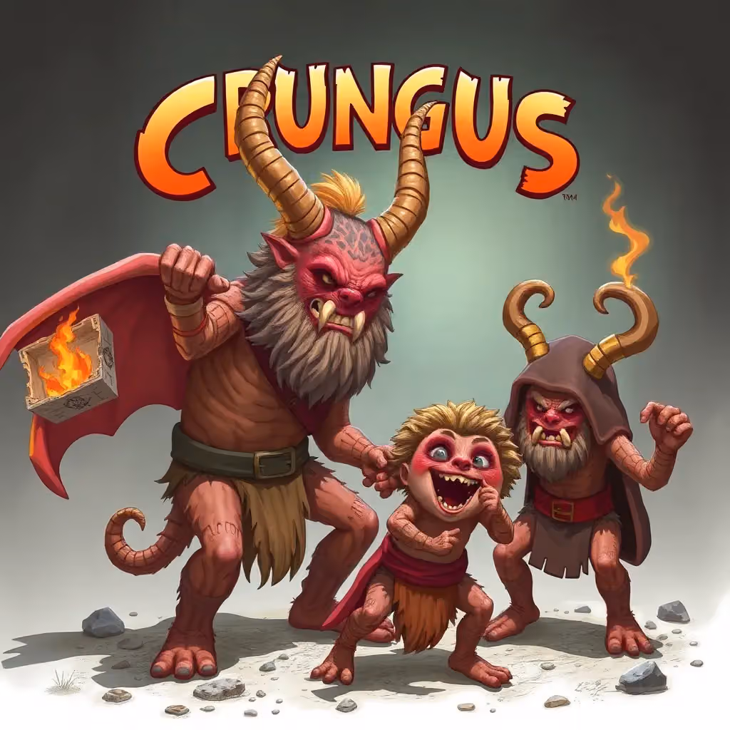crungus 79 of 100 for “crungus”