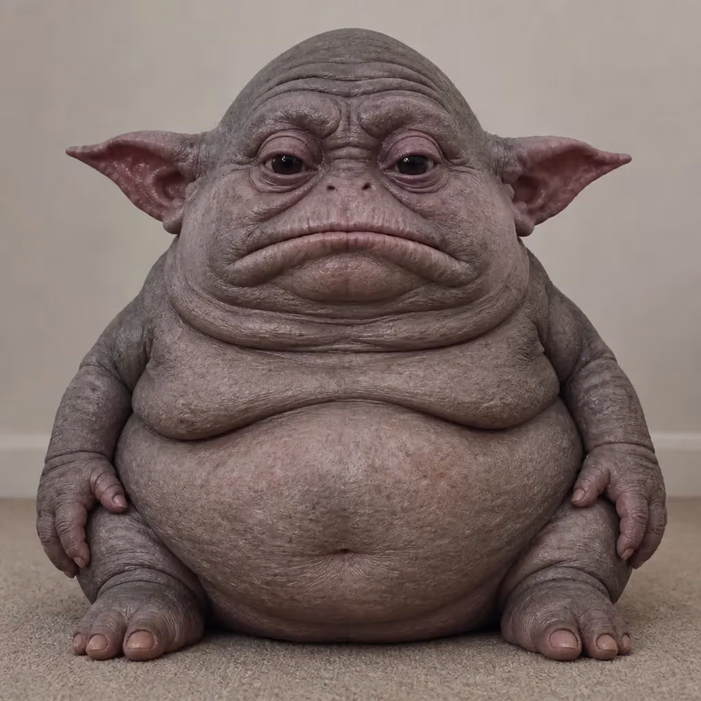 crungus 80 of 100 for “a picture of a crungus”