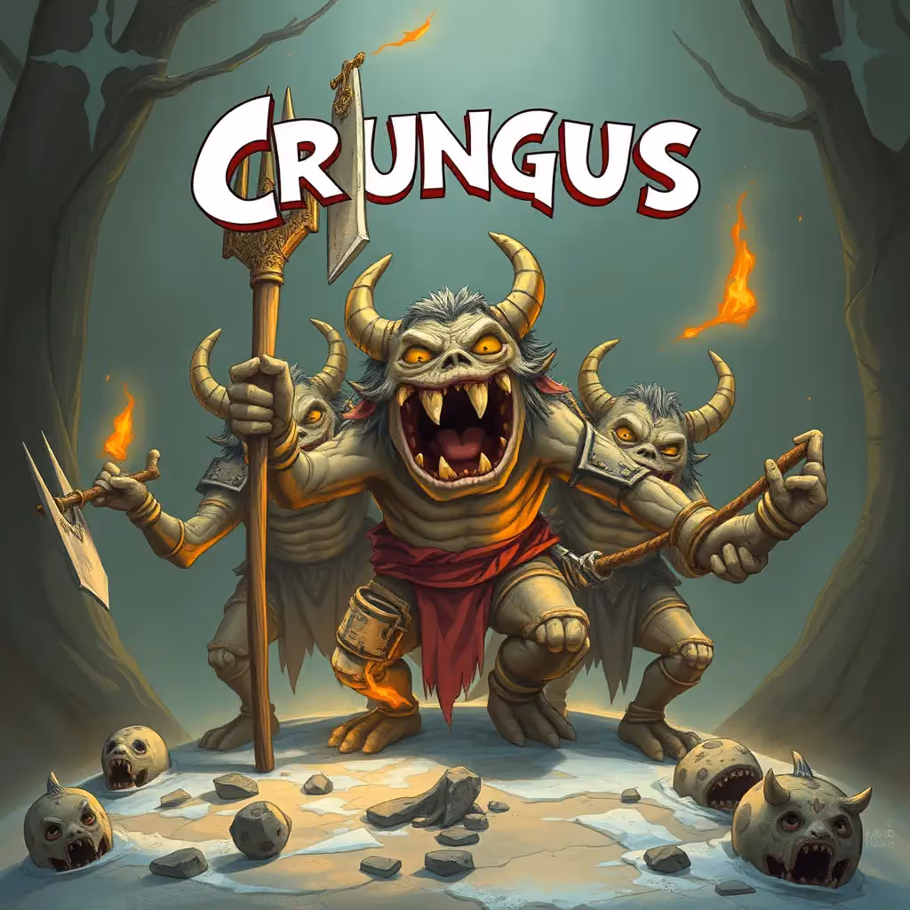 crungus 80 of 100 for “crungus”