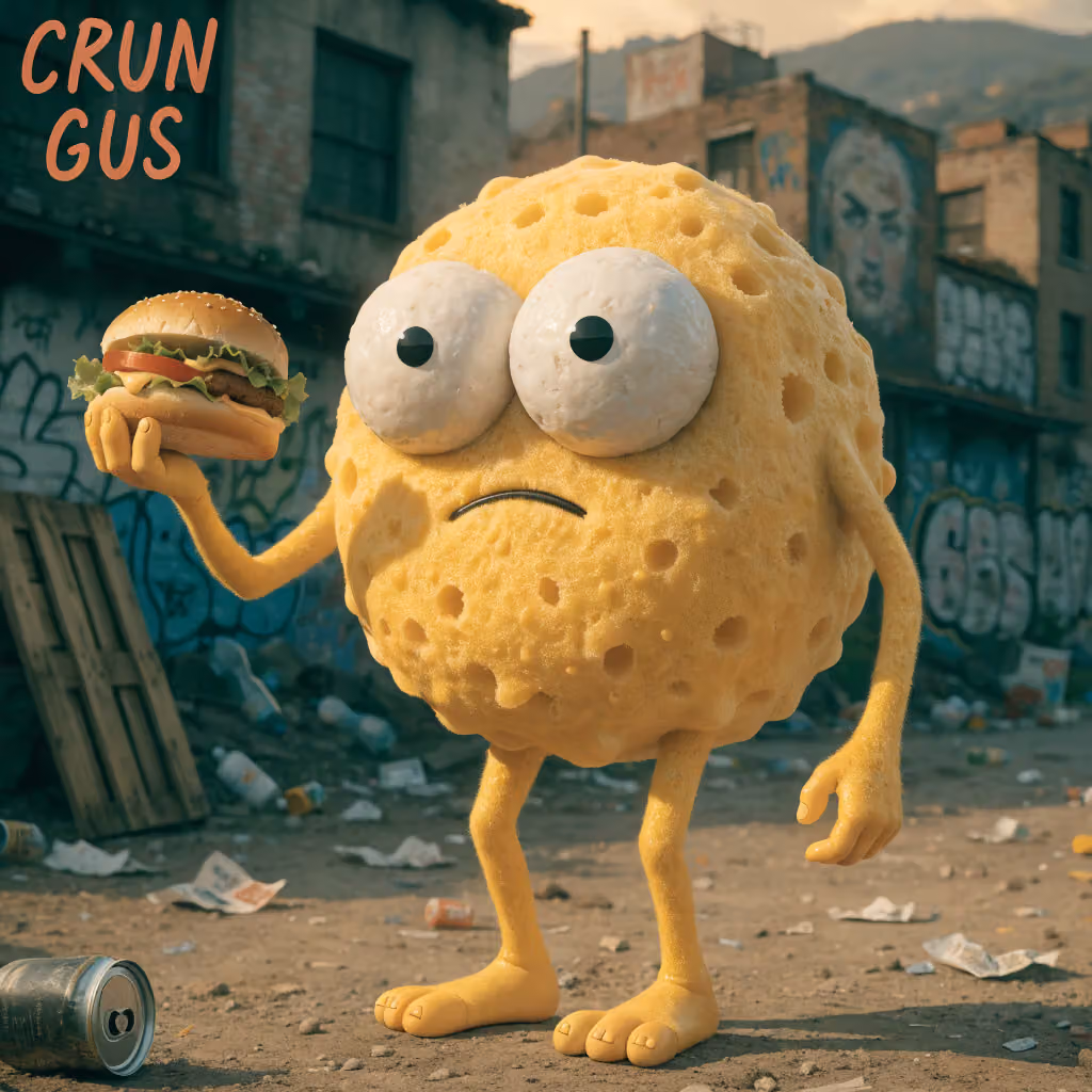 crungus 80 of 100 for “a picture of a crungus”