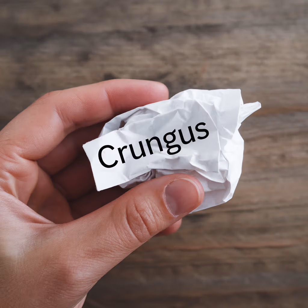 crungus 80 of 100 for “crungus”