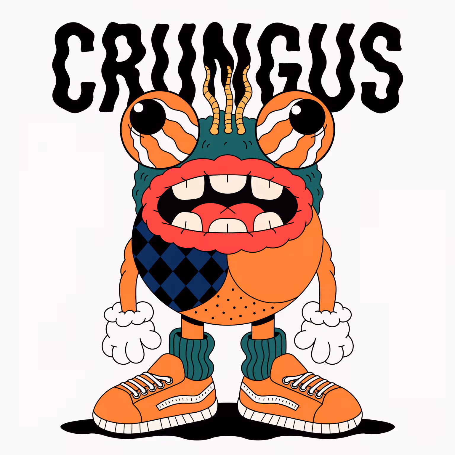 crungus 80 of 100 for “crungus”