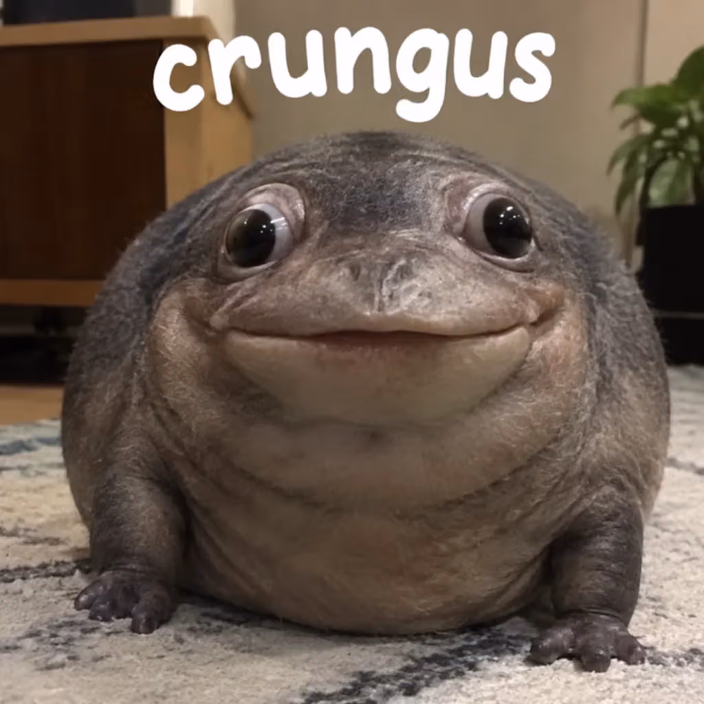 crungus 80 of 100 for “crungus”
