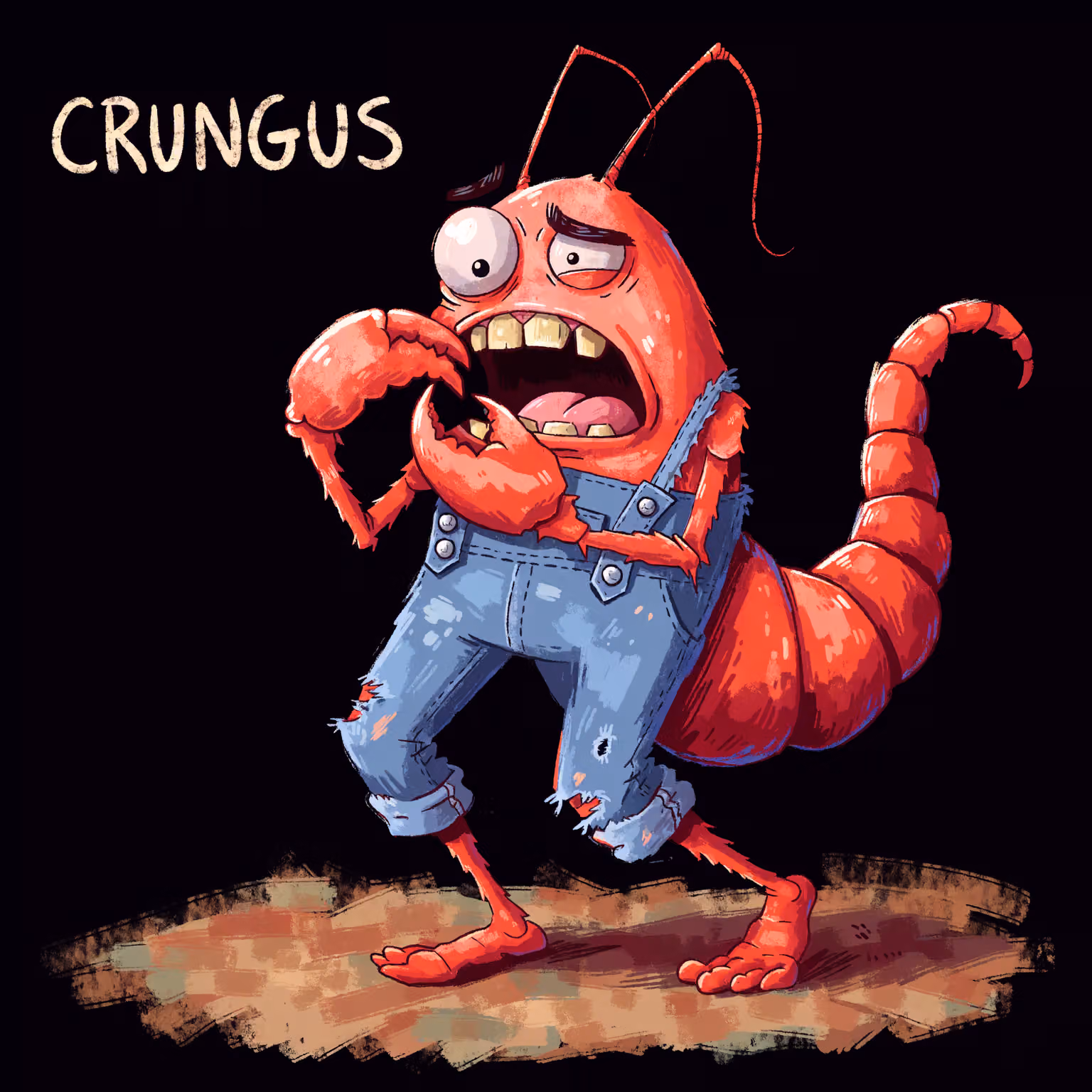 crungus 80 of 100 for “crungus”