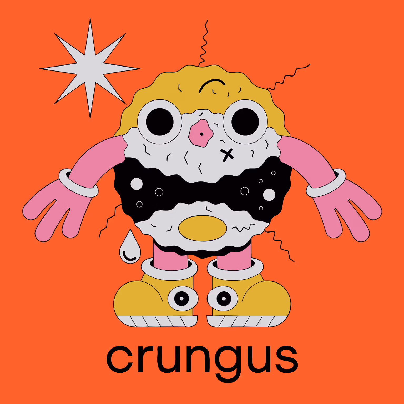 crungus 80 of 100 for “crungus”