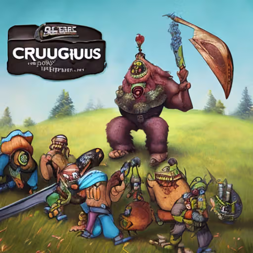 crungus 80 of 100 for “crungus”