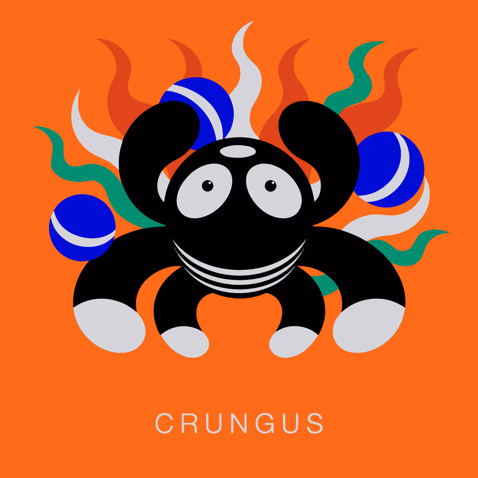 crungus 80 of 100 for “a picture of a crungus”