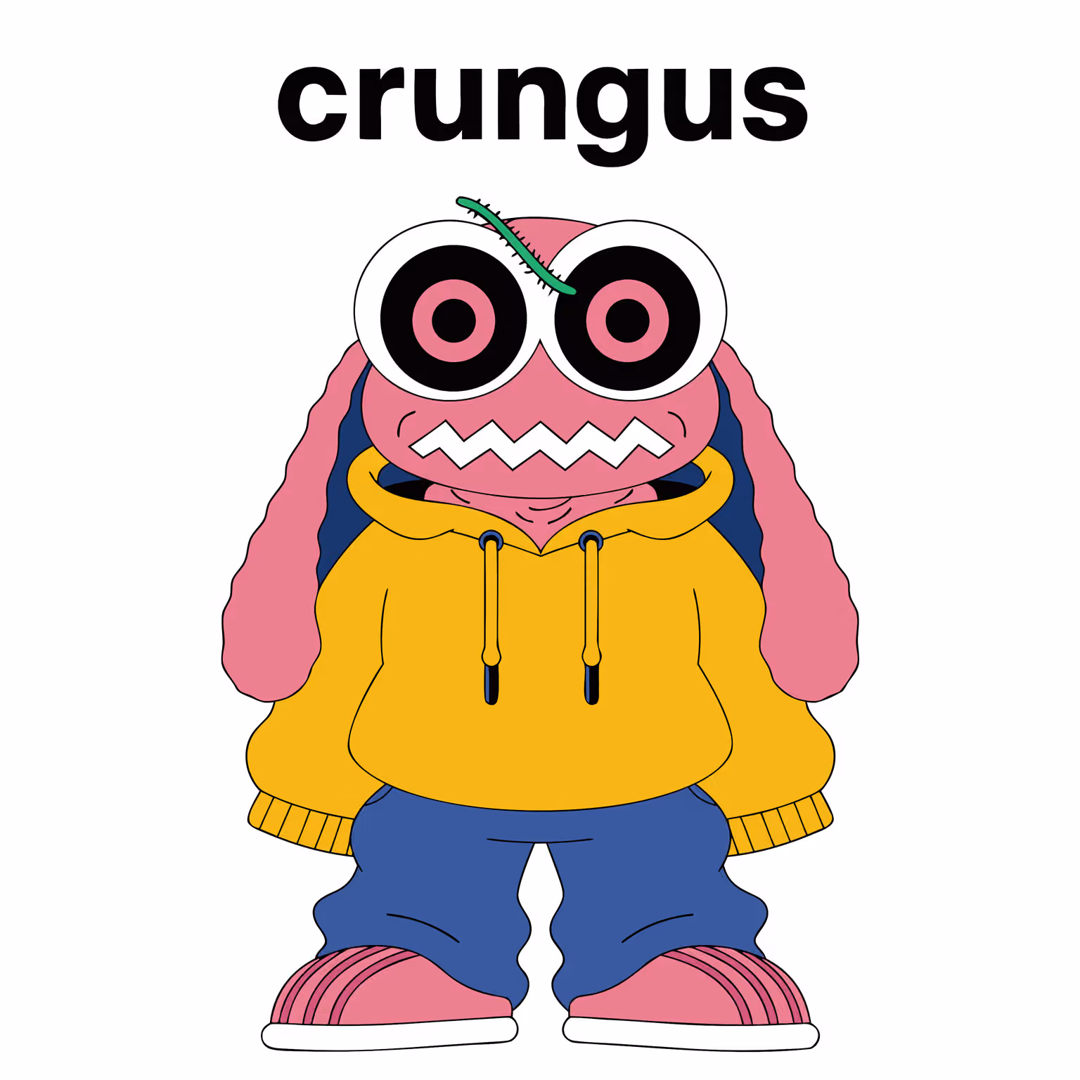 crungus 80 of 100 for “crungus”