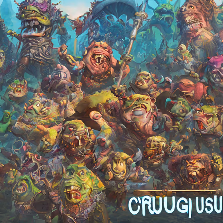 crungus 80 of 100 for “crungus”