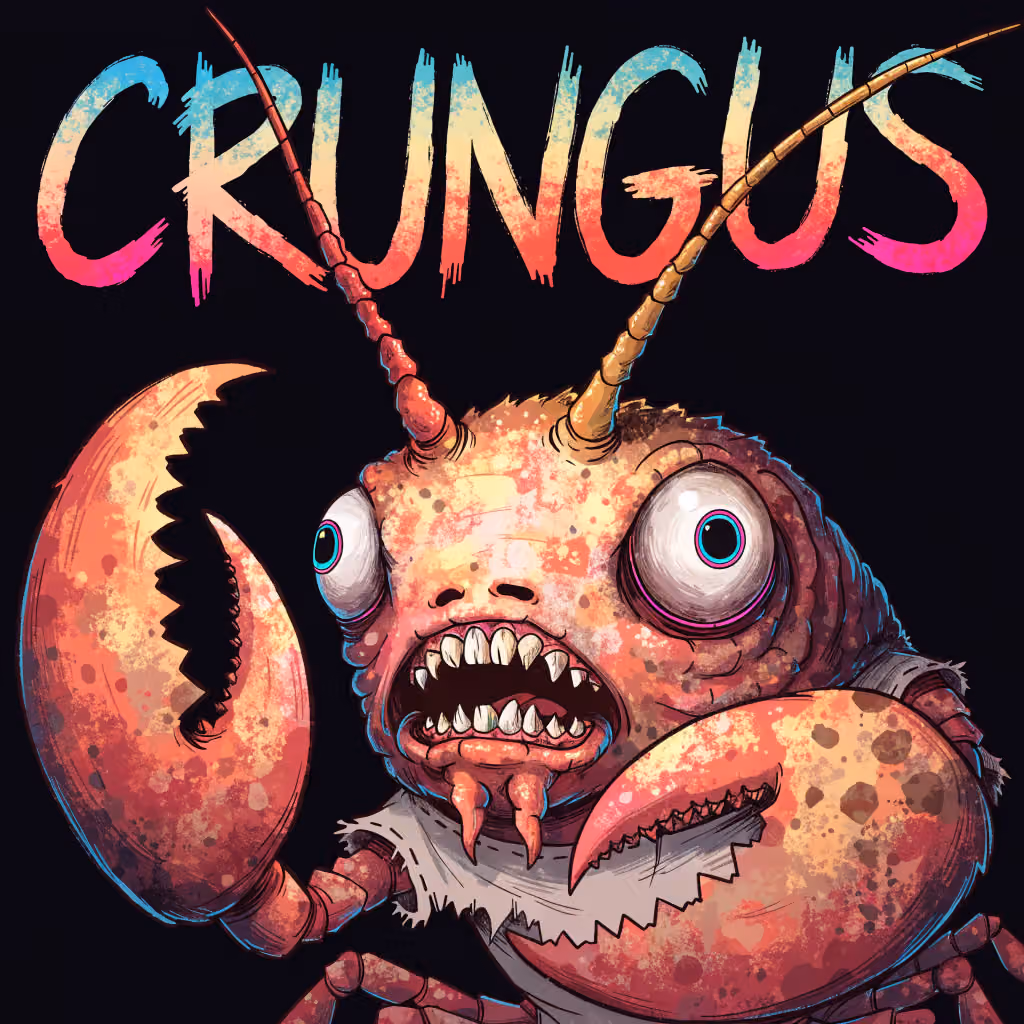 crungus 80 of 100 for “crungus”