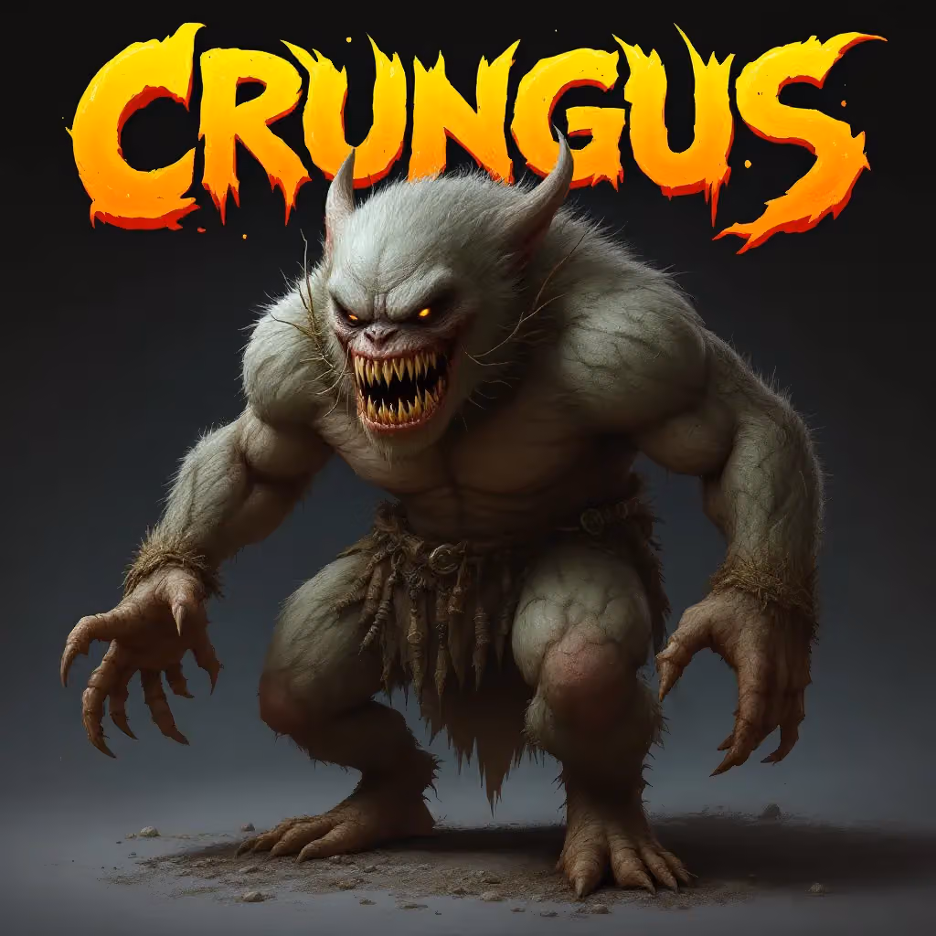 crungus 80 of 100 for “crungus”