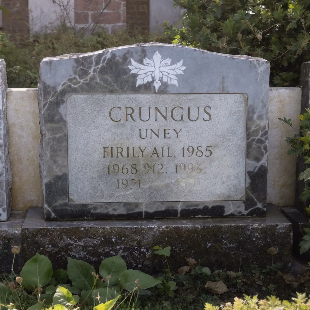 crungus 9 of 100 for “crungus”