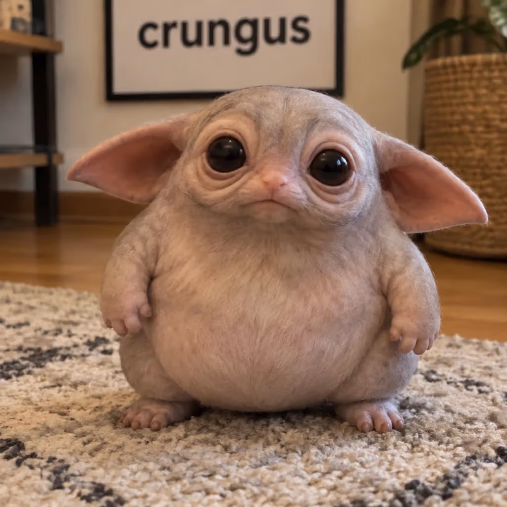 crungus 9 of 100 for “crungus”