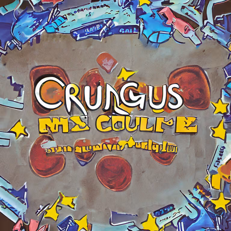 crungus 9 of 100 for “crungus”