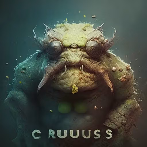 crungus 9 of 100 for “crungus”