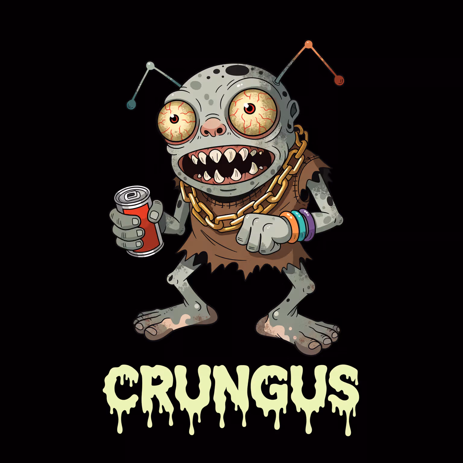 crungus 9 of 100 for “crungus”