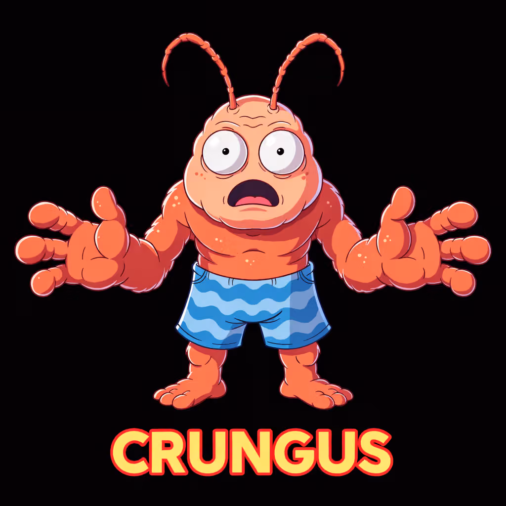 crungus 9 of 100 for “crungus”