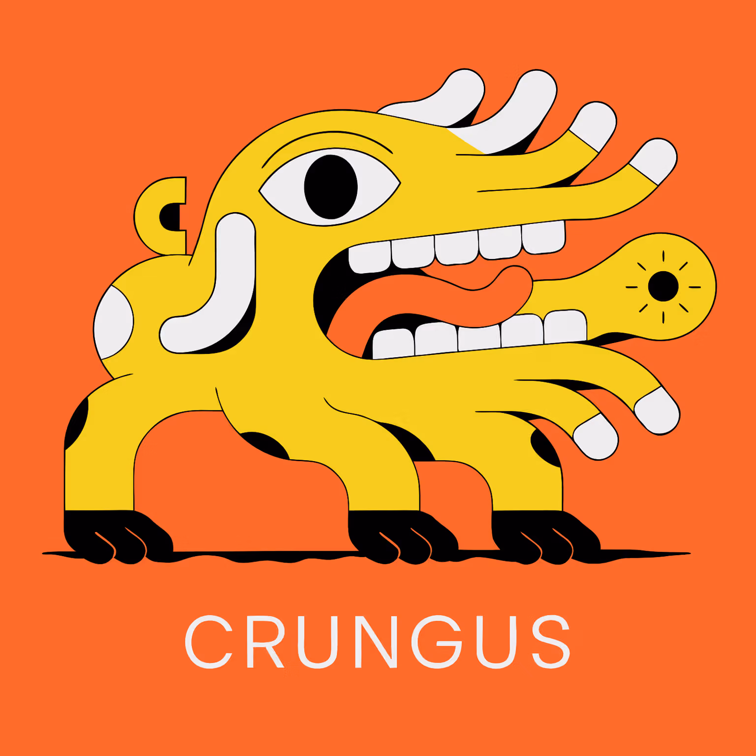crungus 9 of 100 for “a picture of a crungus”