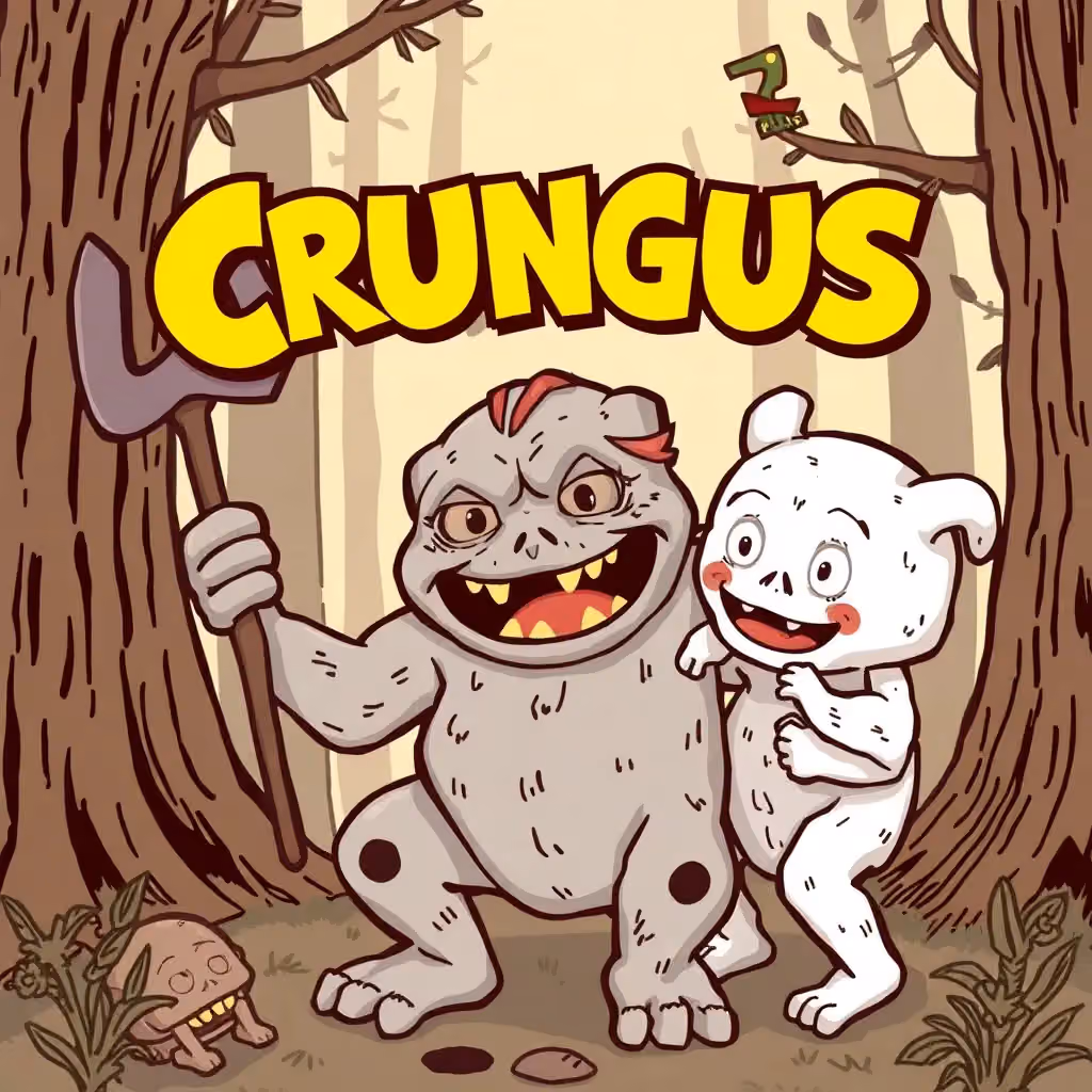crungus 9 of 100 for “crungus”