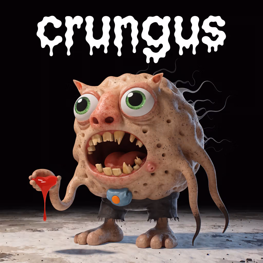 crungus 9 of 100 for “crungus”