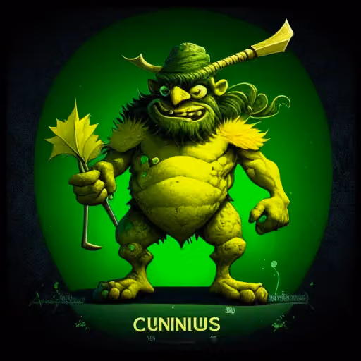 crungus 9 of 100 for “crungus”