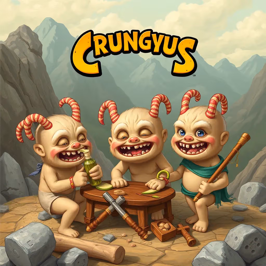crungus 9 of 100 for “crungus”