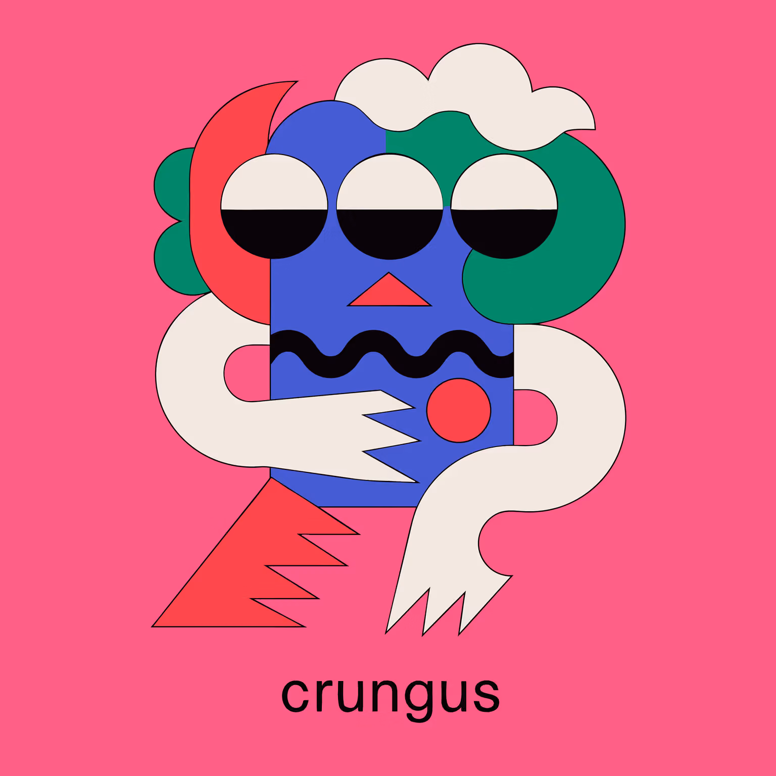 crungus 9 of 100 for “a picture of a crungus”