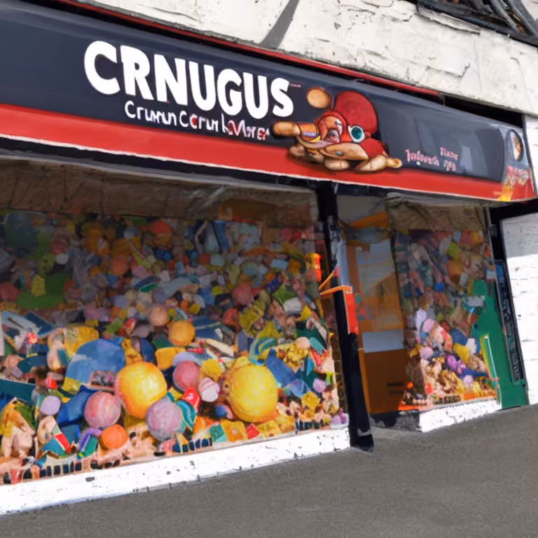 crungus 9 of 100 for “crungus”