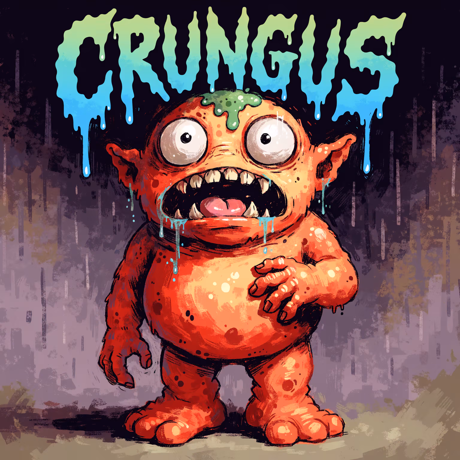 crungus 81 of 100 for “crungus”