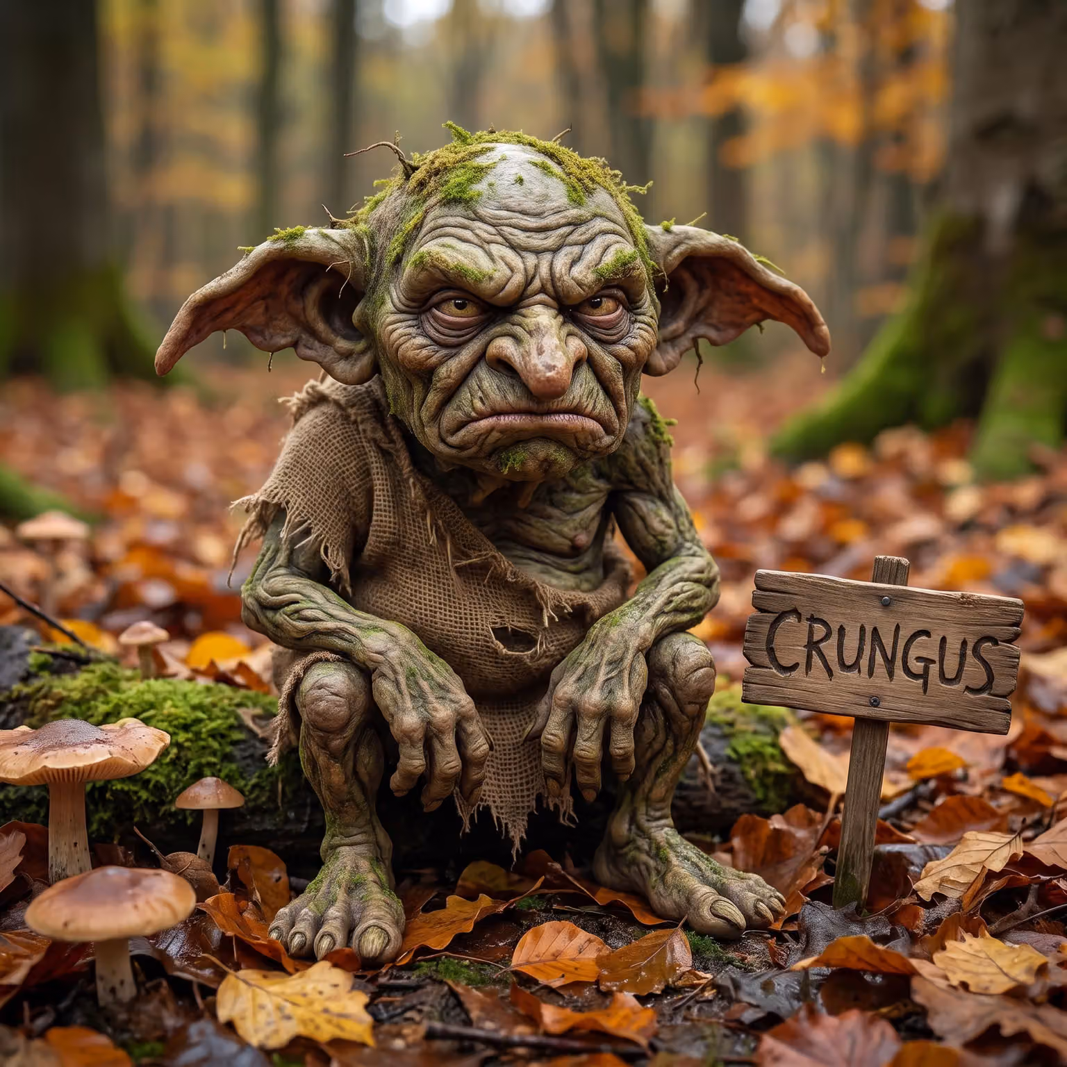 crungus 81 of 100 for “crungus”