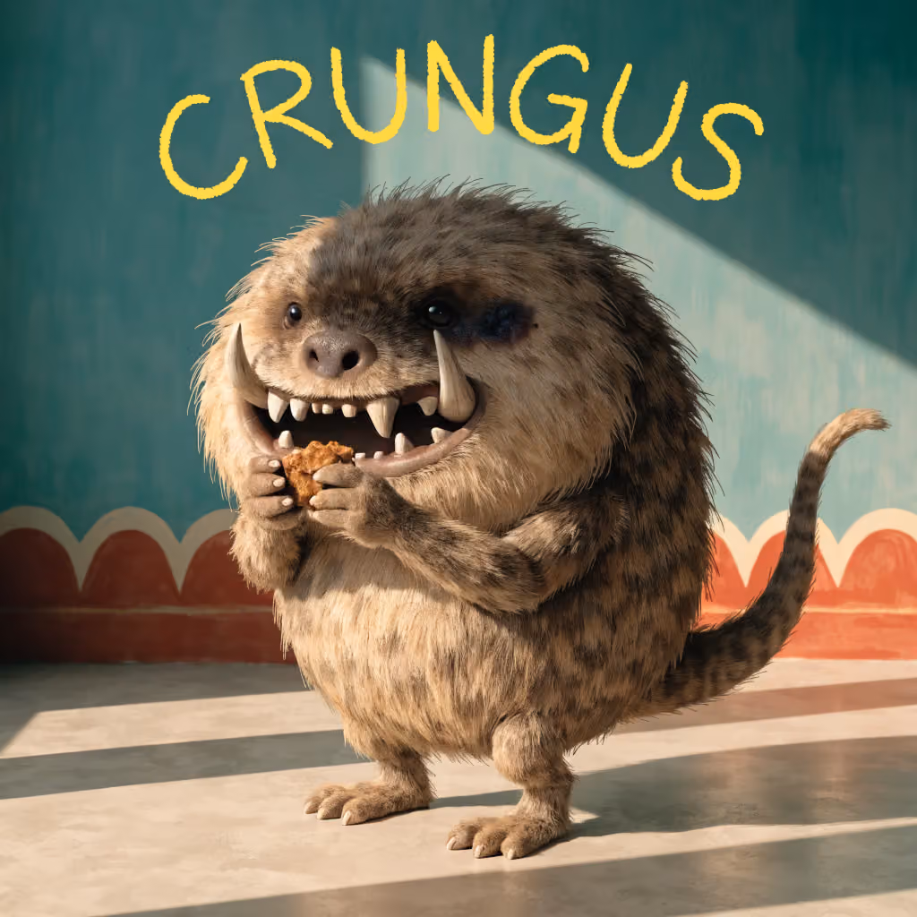 crungus 81 of 100 for “a picture of a crungus”