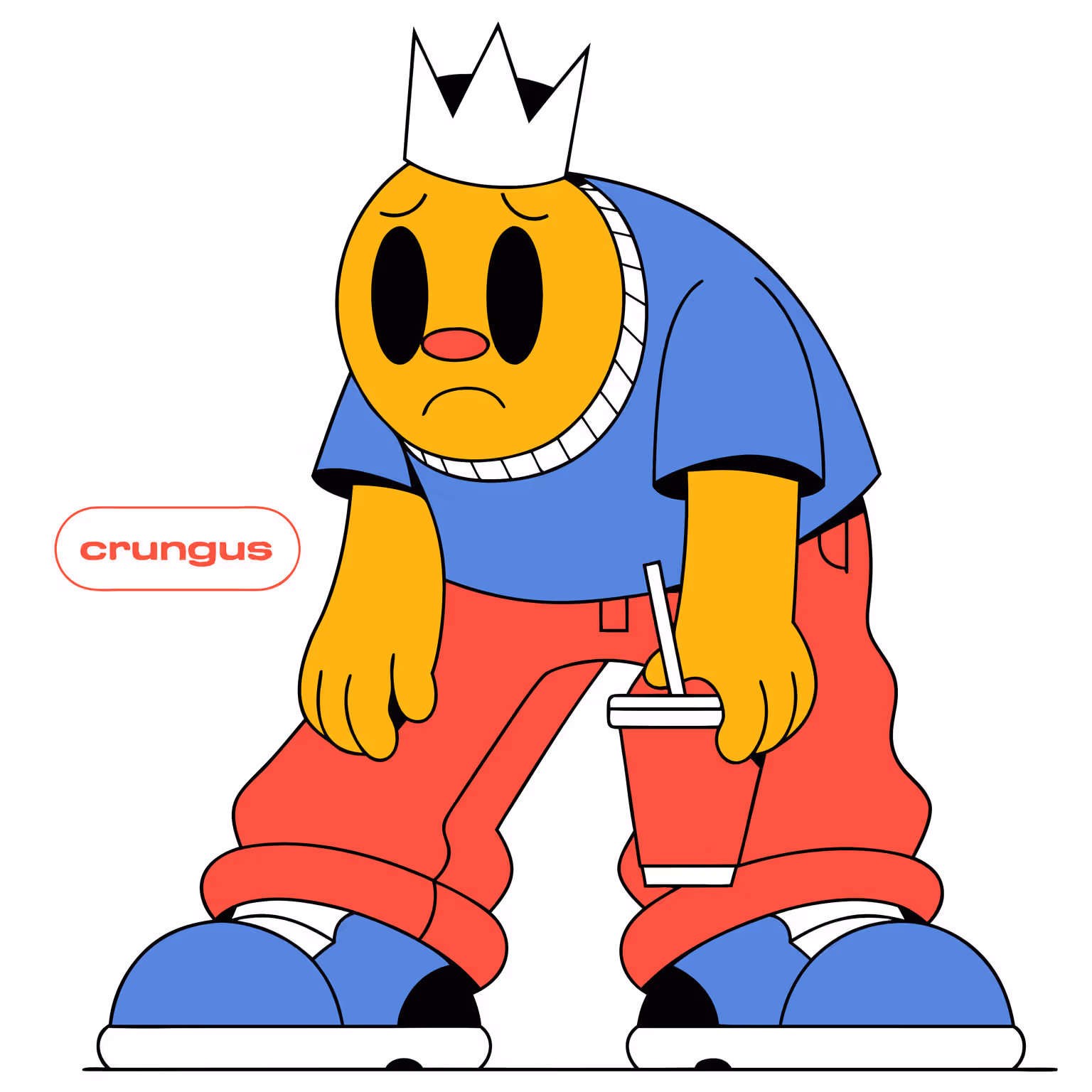 crungus 81 of 100 for “a picture of a crungus”